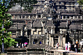 Baphuon temple in Angkor Thom, Archaeological Park near Siem Reap, Cambodia, Asia