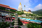 Kek Lok Si Tempel, Insel Penang, Malaysia, Asien