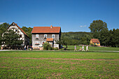 Buildings at Fränkisches Freiluftmuseum Fladungen open air museum