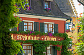 Meersburg, Lake Constance, Baden-Württemberg, Germany