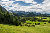 Neuschwanstein Castle, Hohenschwangau, near Füssen, Bavaria, Germany