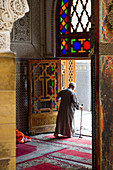 Eingang zu einer Moschee, Souk, Fes, Marokko