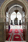 mosque, souk, Fès, Morocco