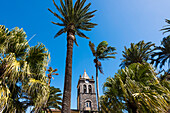 Der Bischofspalast oder Haus Casa Salazar wurde in kanarischer Barockarchitektur gebaut, San Cristóbal de La Laguna, Teneriffa, Kanarische Inseln, Spanien