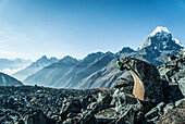 Peter Doucette, Ama Dablam Expedition, Khumbu, Nepal