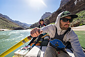 Andy Tankersley and Anna Lundgren, Grand Canyon, AZ