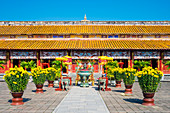 To Mieu Temple, Imperial City, Hu?, Th?a Thiên-Hu? Province, Vietnam