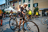 Eroica is a cycling event that takes place since 1997 in the province of Siena with routes that take place mostly on dirt roads with vintage bicycles. Usually it held on the first Sunday of October.