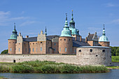 Castle Kalmar in Smaland, Kalmar land, South Sweden, Sweden, Scandinavia, Northern Europe, Europe