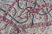 Rune Stone in Sigtuna, Uppland, South Sweden, Sweden, Scandinavia, Northern Europe, Europe
