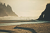 Neskowin Beach, Oregon.