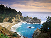 McWay Cove and McWay Falls, Julia Pfieffer-Burns State Park, California