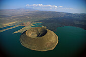 Navbiotum Cone, Lake Turkana, Kenya