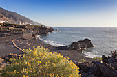 Playa de Charco Verde, Puerto Naos, La Palma, Canary Islands, Spain, Europe