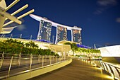 Marina Bay Sands Hotel, Singapore, Southeast Asia