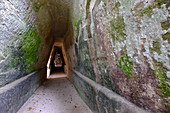 Antro della Sibilla, Cave of the Sibyl, Cumae, Bacoli, Pozzuoli, Naples, Campania, Italy, Europe