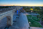 Aqueduct de Saint-Clement, Montpellier, Herault, Languedoc-Roussillon, France