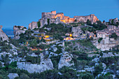 Les Baux-de-Provence, Alpilles,  Bouches-du-Rhone, Provence-Alpes-Côte d'Azur, Frankreich