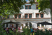 ACC gallery and restaurant, Weimar, Thuringia, Germany