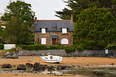 An der, Côte de Granit Rosein Trégastel - Ploumanac'h, Atlantik, Dept. Côtes-d'Armor, Bretagne, Frankreich, Europa
