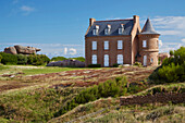 Maison du Littoralat the, Pointe de Squéouel, Ploumanac'h, Côte de Granit Rose, Atlantic  Ocean, Dept. Côtes-d'Armor, Brittany, France, Europe