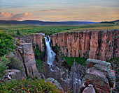 North Clear Creek Falls, Rio Grande National Forest, Colorado