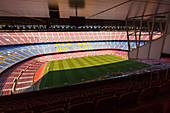 Camp Nou, stadium of the FC Barcelona, Camp Nou Experience Tour, Barcelona, Catalunya, Catalonia, Spain, Europe