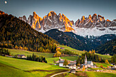 Val di Funes, Trentino Alto Adige, Italy