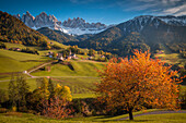 Val di Funes, Trentino Alto Adige, Italy