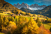 Val di Funes, Trentino Alto Adige, Italy