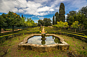 Palatino Hill, Rome, Lazio. The Gardens of Farnese upon the Palatine