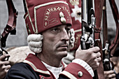Volvera,Turin,Piedmont,Italy. Battle of Marsaglia historical reenactment