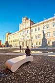 Modena, Emilia Romagna, Italy. Piazza Roma