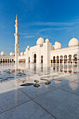 Sheikh Zayed mosque in Abu-Dhabi, United Arab Emirates
