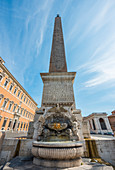 The Lateran Obelisk, Rome, Lazio district, Italy