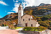 The Church of San Quirico and Juliet, Castellavazzo, Belluno