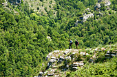 The dramatic gorge of Gole de Orfento in the Majella National Park