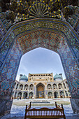 Uzbekistan , Samarkand City (W.H.), Sherdhor Madrasa.