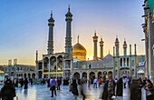 Iran, Qom City, Hazrat-e Masumeh (Holy Shrine).