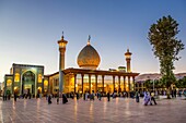 Iran, Shiraz City, Shah -e Cheragh Sanctuary, a.