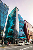 Japan, Tokyo City, Bezirk Shibuya, The Iceberg Bldg. , Stadtbild.