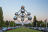 Belgium, Brussels City, the Atomium.