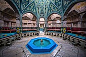 Iran, Kashan City, Hammam Sultan Mir Ahmad , (bath house),.