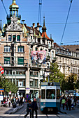 Bahnhofstrasse, Zurich, Switzerland