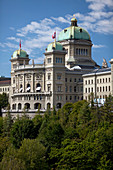 Swiss Parliament Building, Bern, Switzerland