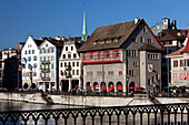 Limmatquai, Zurich, Switzerland