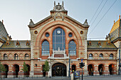 Markthalle in Pest , Budapest , Donau , Ungarn , Europa