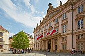 Primatialpalais in Bratislava (Pressburg) an der Donau , Slowakei , Europa