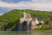 Schönbühel Castle at Schönbühel, Wachau , River Danube , Niederösterreich , Lower Austria , Austria , Europe