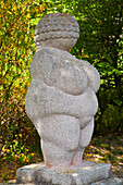 Fundort der Venus von Willendorf , Willendorf , Wachau , Donau , Bundesland Niederösterreich , Österreich , Europa